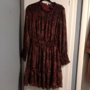 Elegant Multicolor Women's Dress